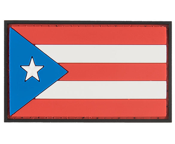 G-Force Puerto Rico Flag Patch (PATCH121)