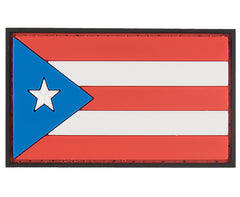  G-Force Puerto Rico Flag Patch (PATCH121) / Morale Patch - Totowa Airsoft