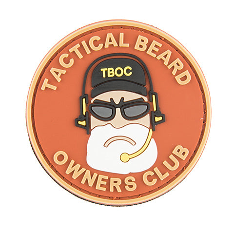 G-Force Tactical Beard Owners Club Patch (PATCH077)