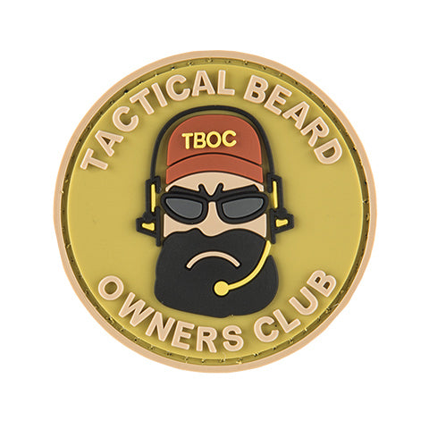 G-Force Tactical Beard Owners Club Patch (PATCH078)