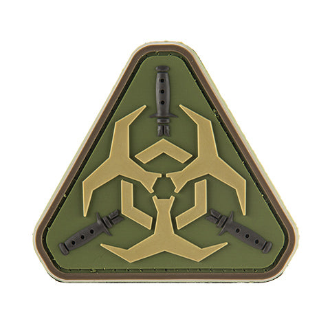  G-Force Resident Evil BIO Patch (PATCH123) / Morale Patch - Totowa Airsoft