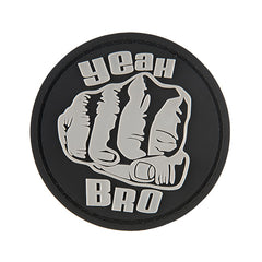 G-Force Yeah Bro Patch (PATCH160) / Morale Patch - Totowa Airsoft