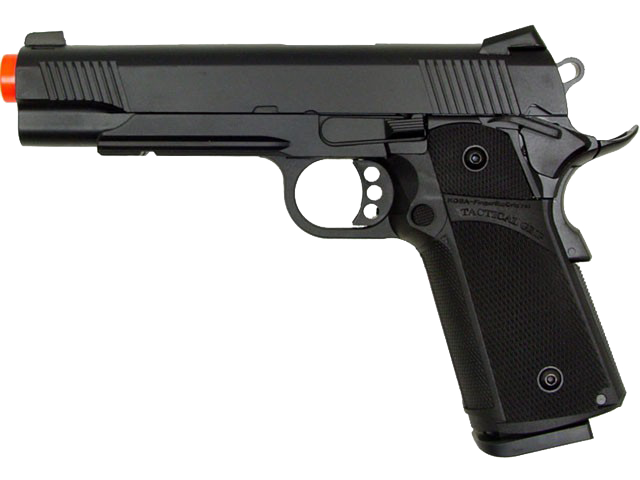 KJW 1911 Black Beauty Pistol (ASPG137)