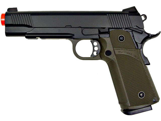 KJW 1911 Black Beauty Pistol (ASPG137G)