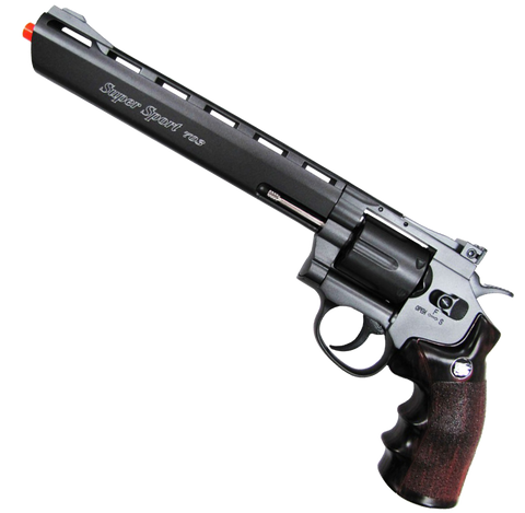 8" Dirty Harry Revolver (ASPC146) - Totowa Airsoft