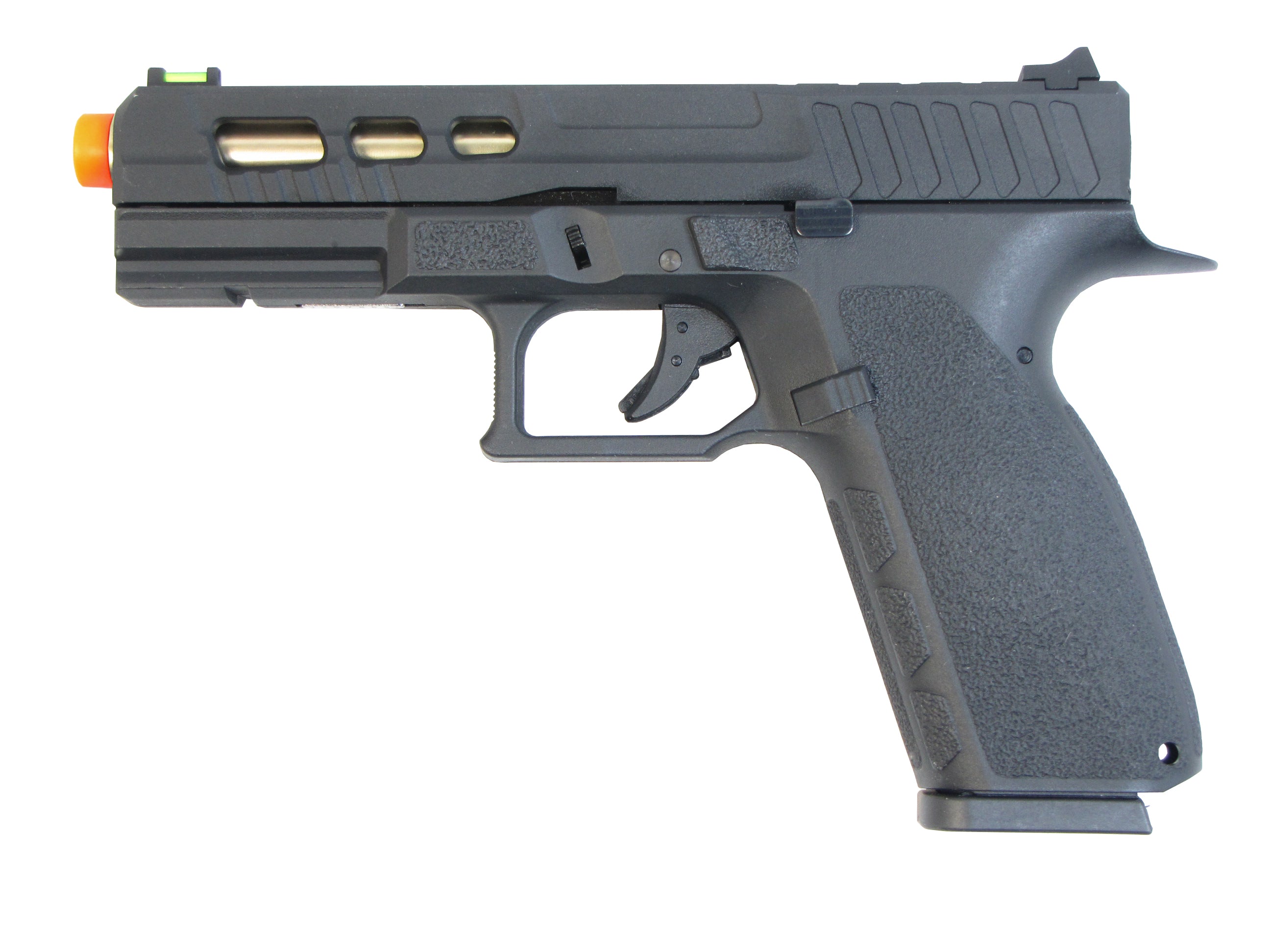 KJW KP13C Custom Hi-Capa Tactical Pistol (ASPG198)
