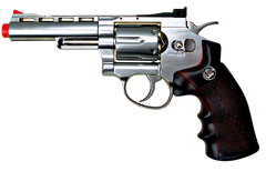 4" Heavy Duty Revolver (ASPC144S) - Totowa Airsoft