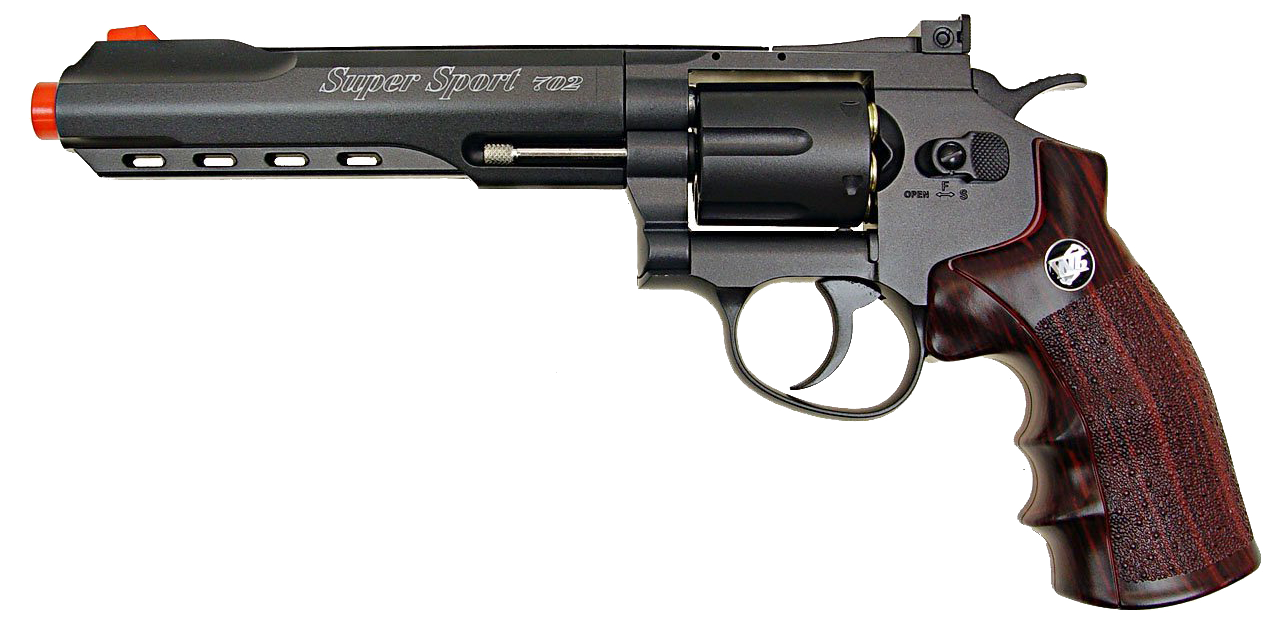 6" Heavy Duty Revolver (ASPC127B)