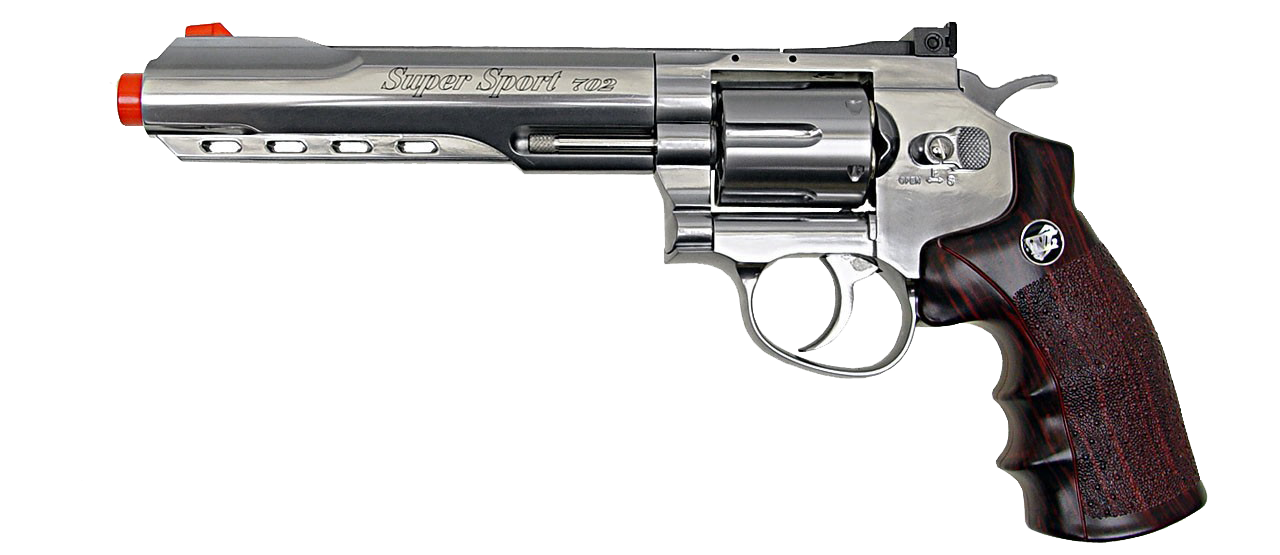 6" Heavy Duty Revolver (ASPC127S)