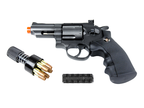 SNUB NOSE REVOLVER (ASPC126B)