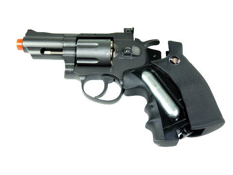 SNUB NOSE REVOLVER (ASPC126B)