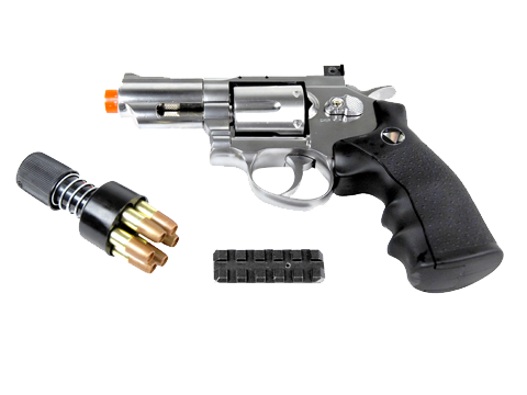 2.5" Heavy Duty Revolver (ASPC126S)