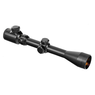 NcStar 3-9x40 P4 Sniper Scope (SEFB3940R)