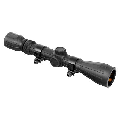 NcStar 3-9x40 P4 Sniper Rubber Armor Scope (SFR3940R)