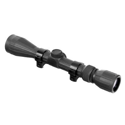 NcStar 3-9x40 P4 Sniper Rubber Armor Scope (SFR3940R)