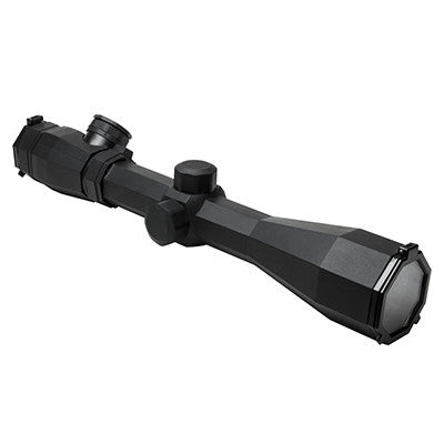 NcStar 3-9x40 Rubber Armored Blue & Red Mil-Dot Scope (SOCTM3940G)