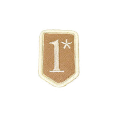  1* Patch (PATCH054A) / Morale Patch - Totowa Airsoft
