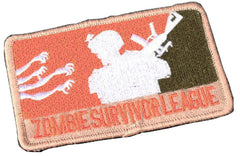  Zombie Survivor League Patch (PATCH035A) / Morale Patch - Totowa Airsoft