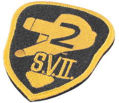 SVII 2 Patch (PATCH055A) / Morale Patch - Totowa Airsoft