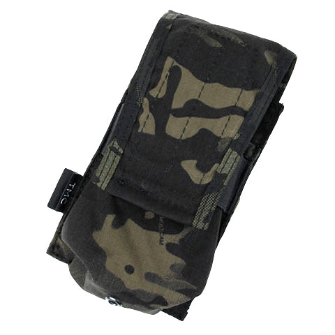 417 Magazine MOLLE Pouch Black Camo (M4MP417)