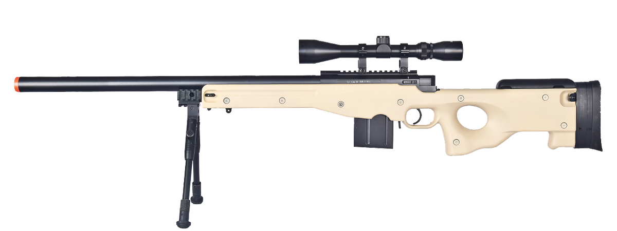 L96 Sniper Rifle (ASRS218T) – Totowa Airsoft