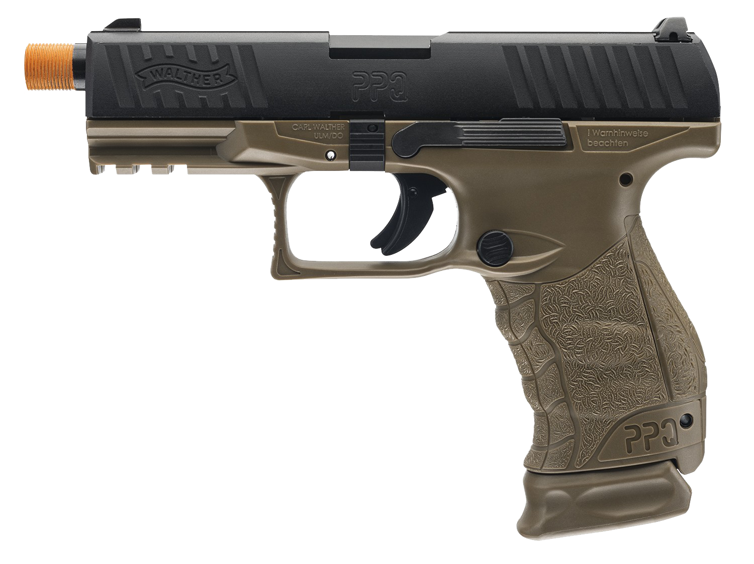 Walther PPQ Pistol by VFC (ASPG150-2T)