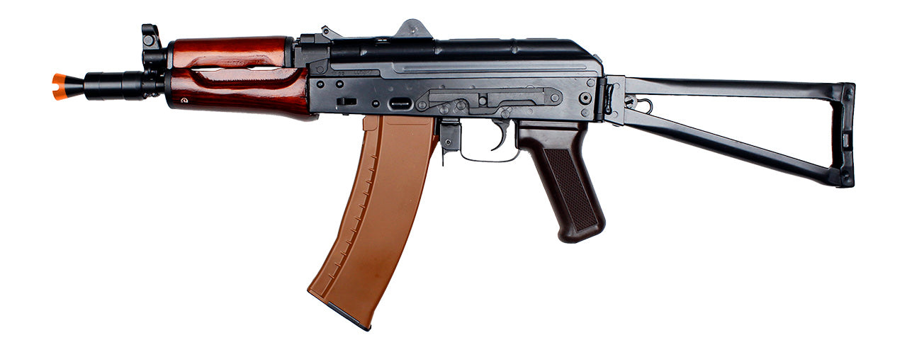 E&L AKS74UN Real Wood w. Folding Stock Rifle (ASRE376)