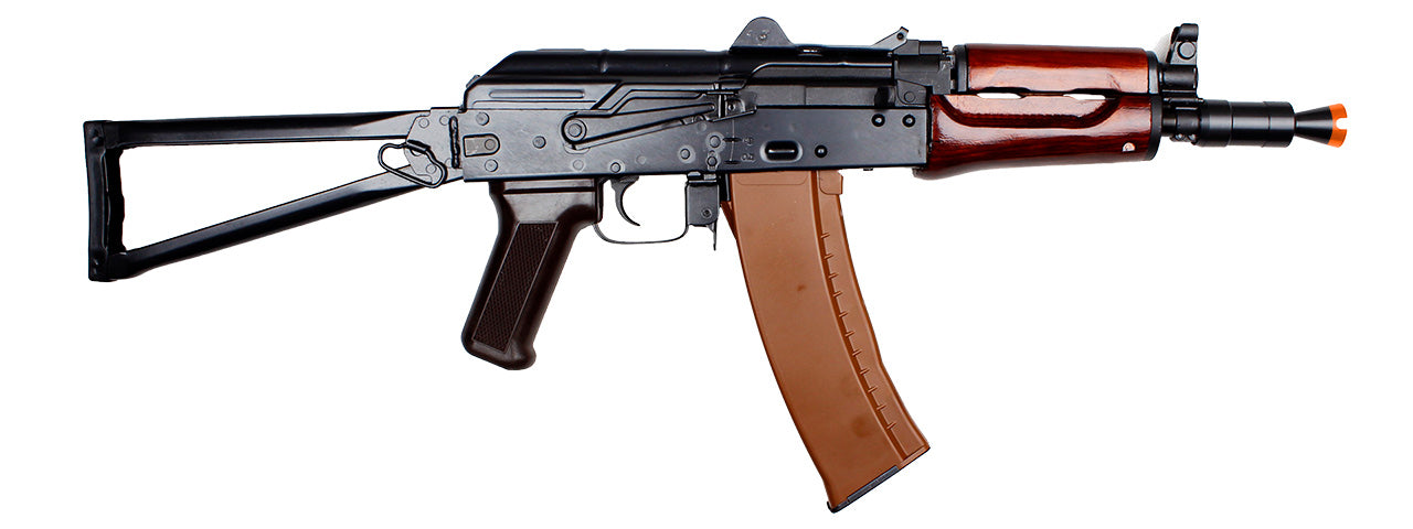 E&L AKS74UN Real Wood w. Folding Stock Rifle (ASRE376)