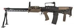  ICS L86 A2 Rifle (ASRE372) / AEG Airsoft Rifle - Totowa Airsoft