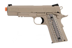  Colt 1911 M45A1 Pistol by KWC (ASPC152) / CO2 Airsoft Pistol - Totowa Airsoft