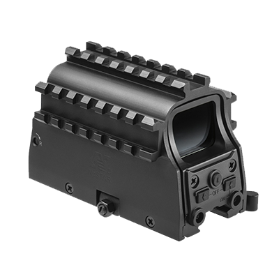 NcStar Tri-Rail Red Laser and Green Dot (D3ARSGQLR2)