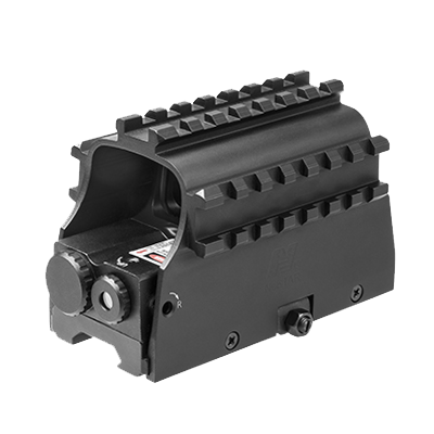 NcStar Tri-Rail Red Laser and Green Dot (D3ARSGQLR2)
