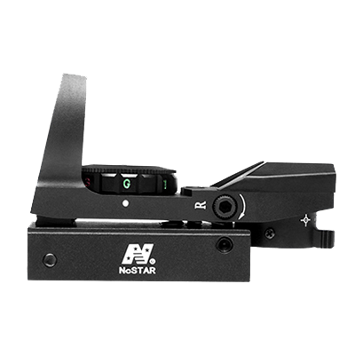NcStar Red & Green Four Reticle Reflex Optic (D4RGB)