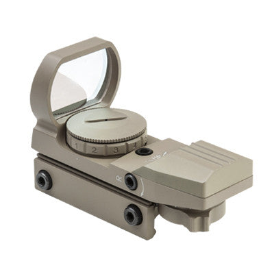 NcStar Red & Green Four Reticle Reflex Optic (D4RGT)