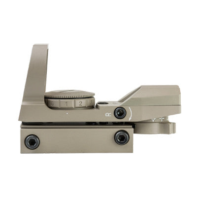 NcStar Red & Green Four Reticle Reflex Optic (D4RGT)