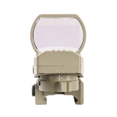 NcStar Red & Green Four Reticle Reflex Optic (D4RGT)