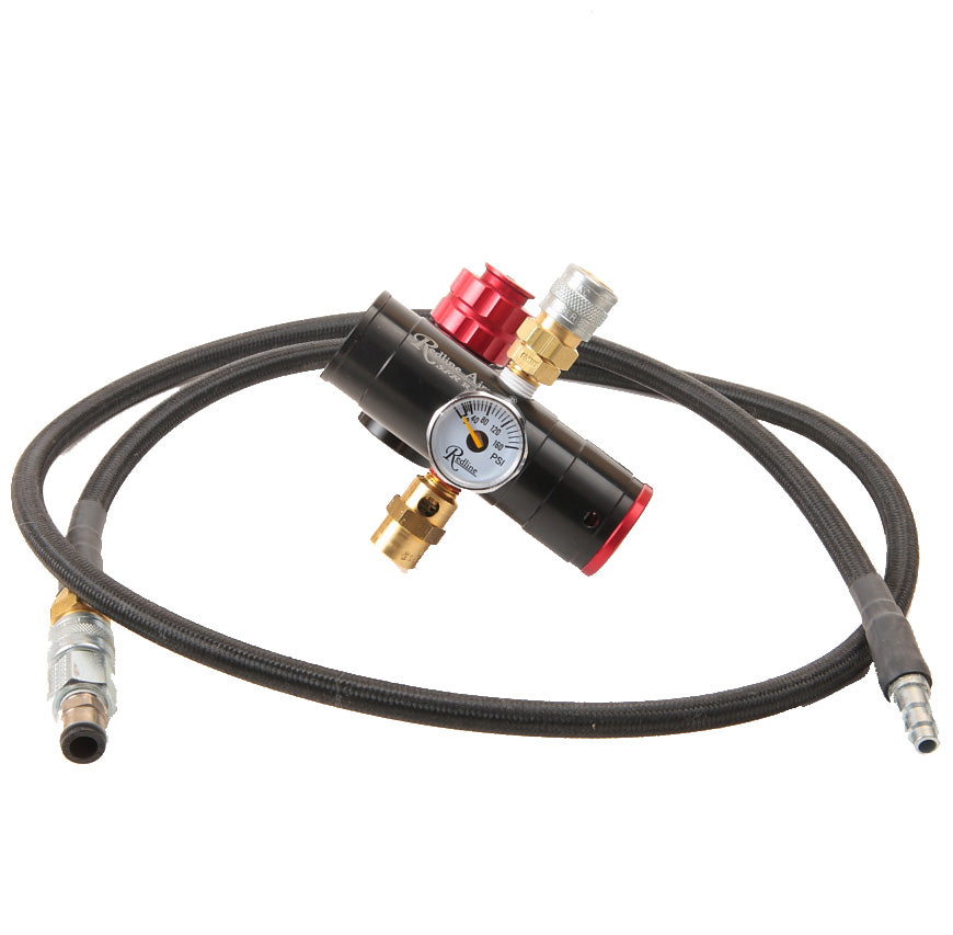 Hose & Regulator Setup for HPA Engine (RLSFRRIG)