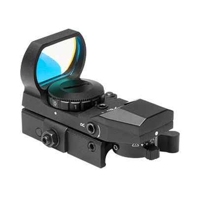 NcStar Green Zombie Four Reticle Reflex Optic (DZ4BQ)