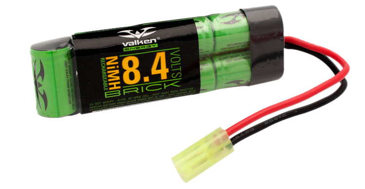 Valken NiMH Brick 8.4v 1600mAh (BATNB8416V)