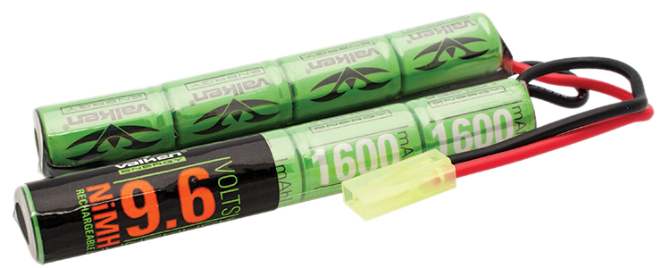 Valken NiMH Nunchuck 9.6v 1600mAh (BATNN9616V)