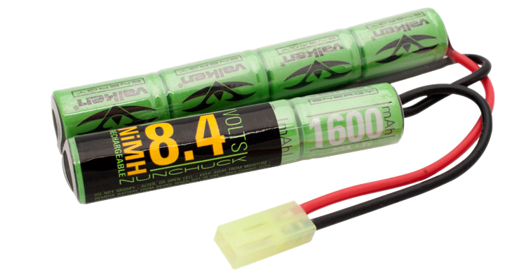 Valken NiMH Nunchuck 8.4v 1600mAh (BATNN8416V)