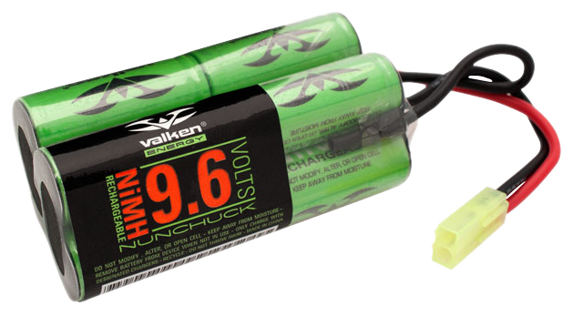 Valken NiMH Nunchuck 9.6v 2000mAh (BATNN9620V)
