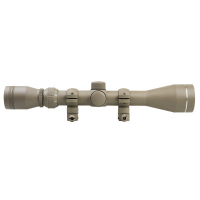NcStar 3-9x40 P4 Sniper Scope (SFB3940BT)