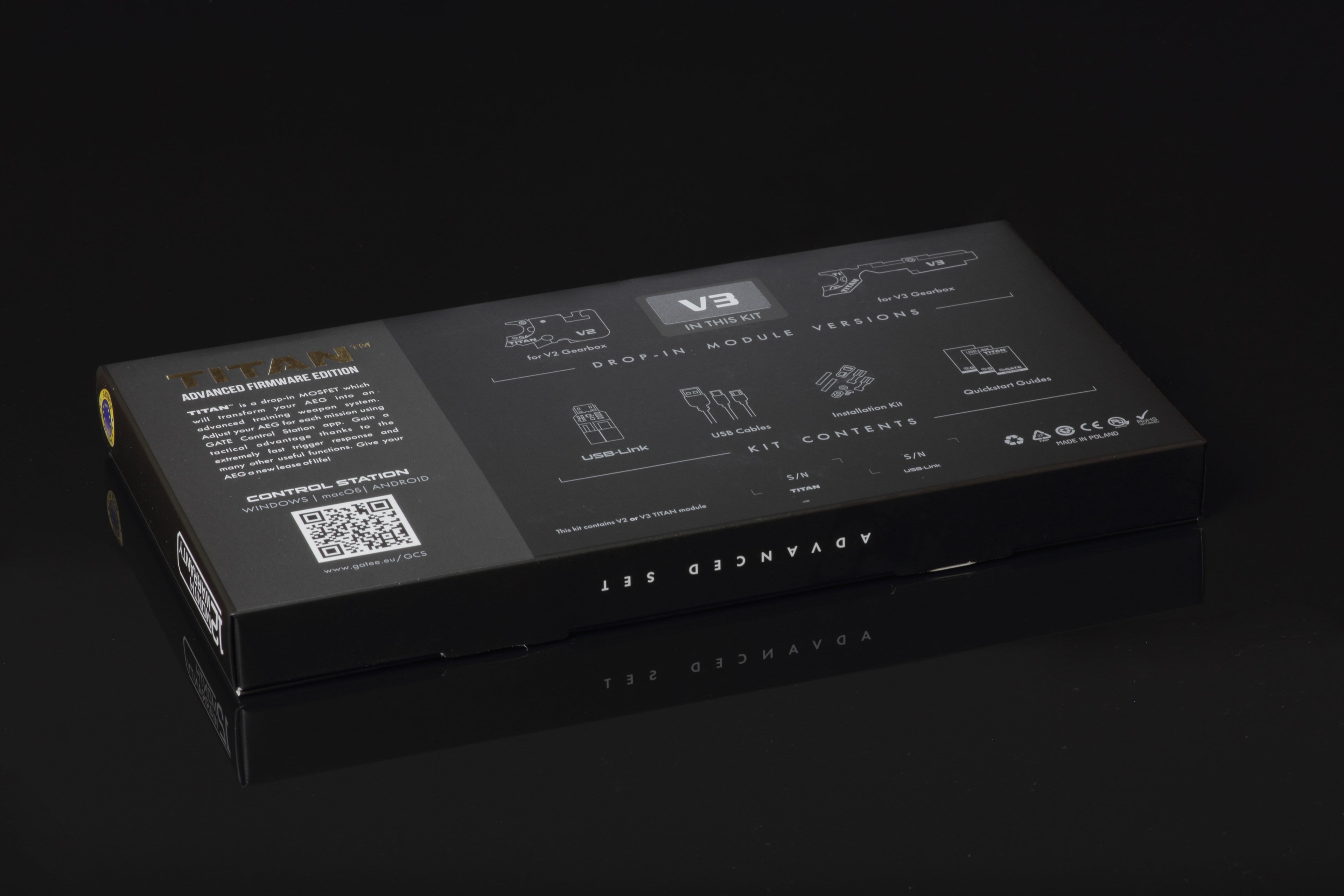 GATE TITAN 3rd Gen Programmable MOSFET Module (TITANGM-AK)