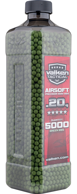 Valken 5000 0.20g BB's (BBPV205M-G)
