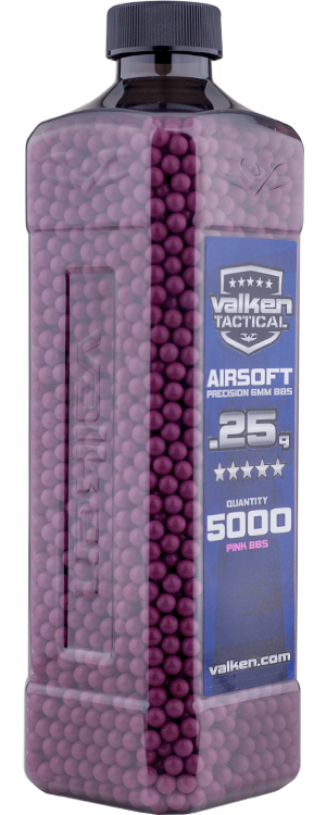 Valken 5000 0.25g BB's (BBPV255M-P)