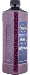 Valken 5000 0.25g BB's (BBPV255M-P) - Totowa Airsoft