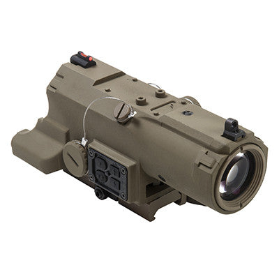 NcStar ECO MOD2 4X34 Scope with Green Laser & NAV (VECO434QRTM2)