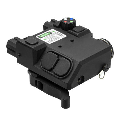 NcStar Green Laser & 4 Color NAV (VLG4NVQRB)