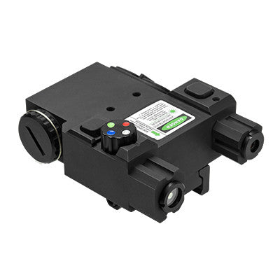 NcStar Green Laser & 4 Color NAV (VLG4NVQRB)